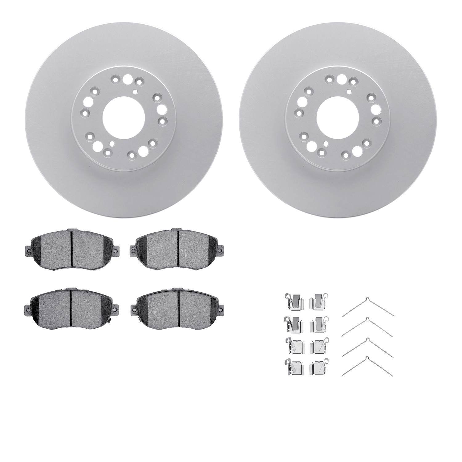 Dynamic Friction Company Disc Brake Kit 4512-75039