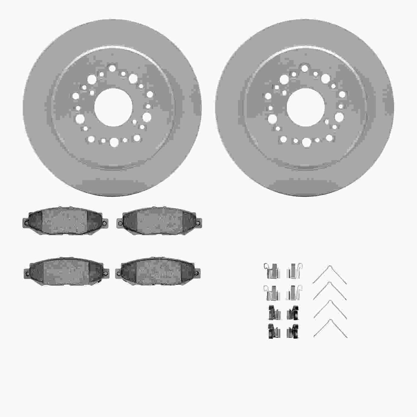 Dynamic Friction Company Disc Brake Kit 4512-75040