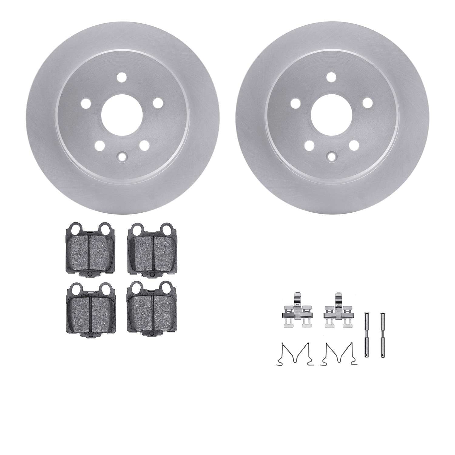 Dynamic Friction Company Disc Brake Kit 4512-75042