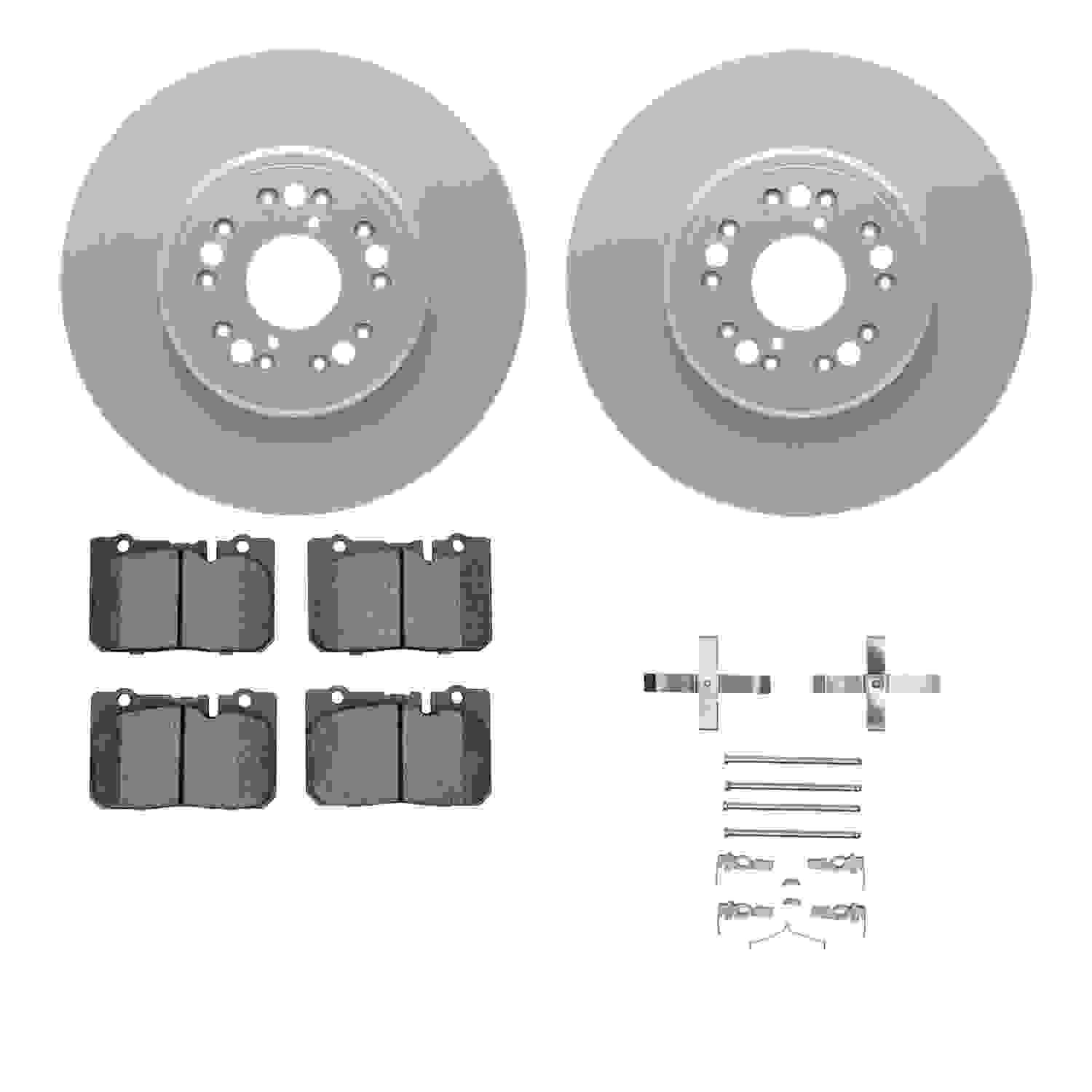 Dynamic Friction Company Disc Brake Kit 4512-75043