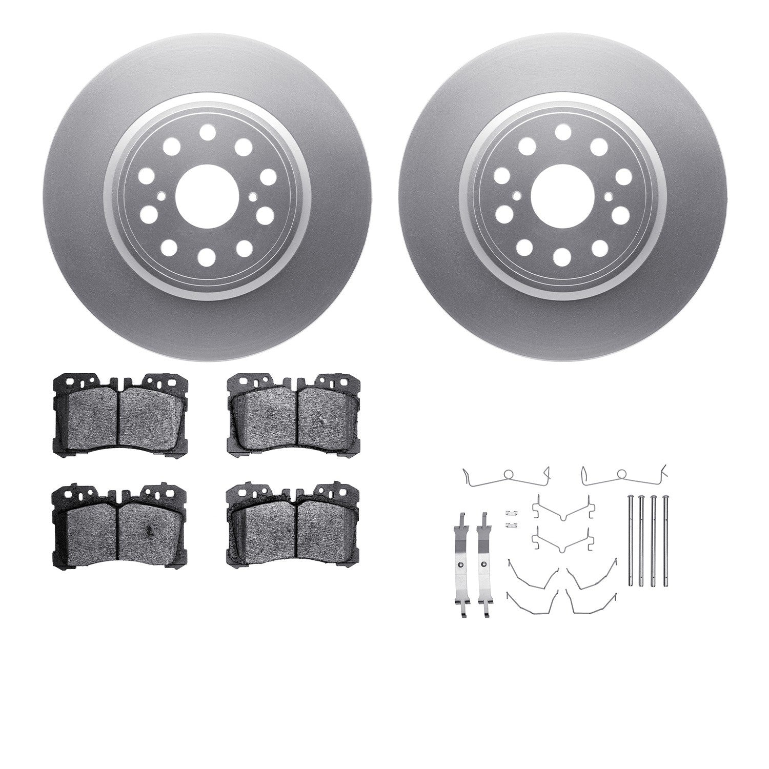 Dynamic Friction Company Disc Brake Kit 4512-75051