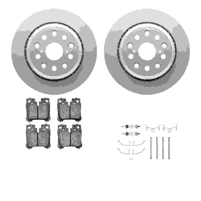Dynamic Friction Company Disc Brake Kit 4512-75053