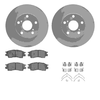 Dynamic Friction Company Disc Brake Kit 4512-76097
