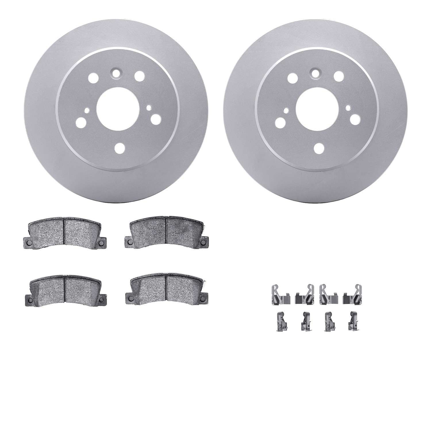 Dynamic Friction Company Disc Brake Kit 4512-76102