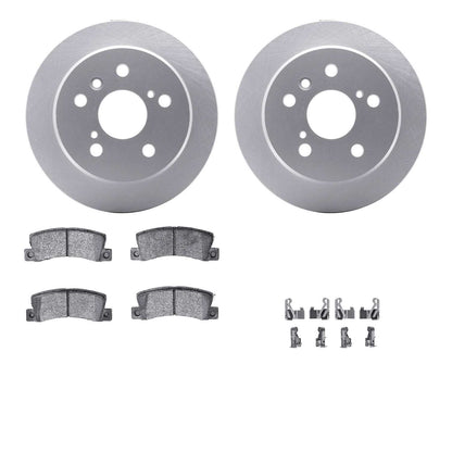 Dynamic Friction Company Disc Brake Kit 4512-76105