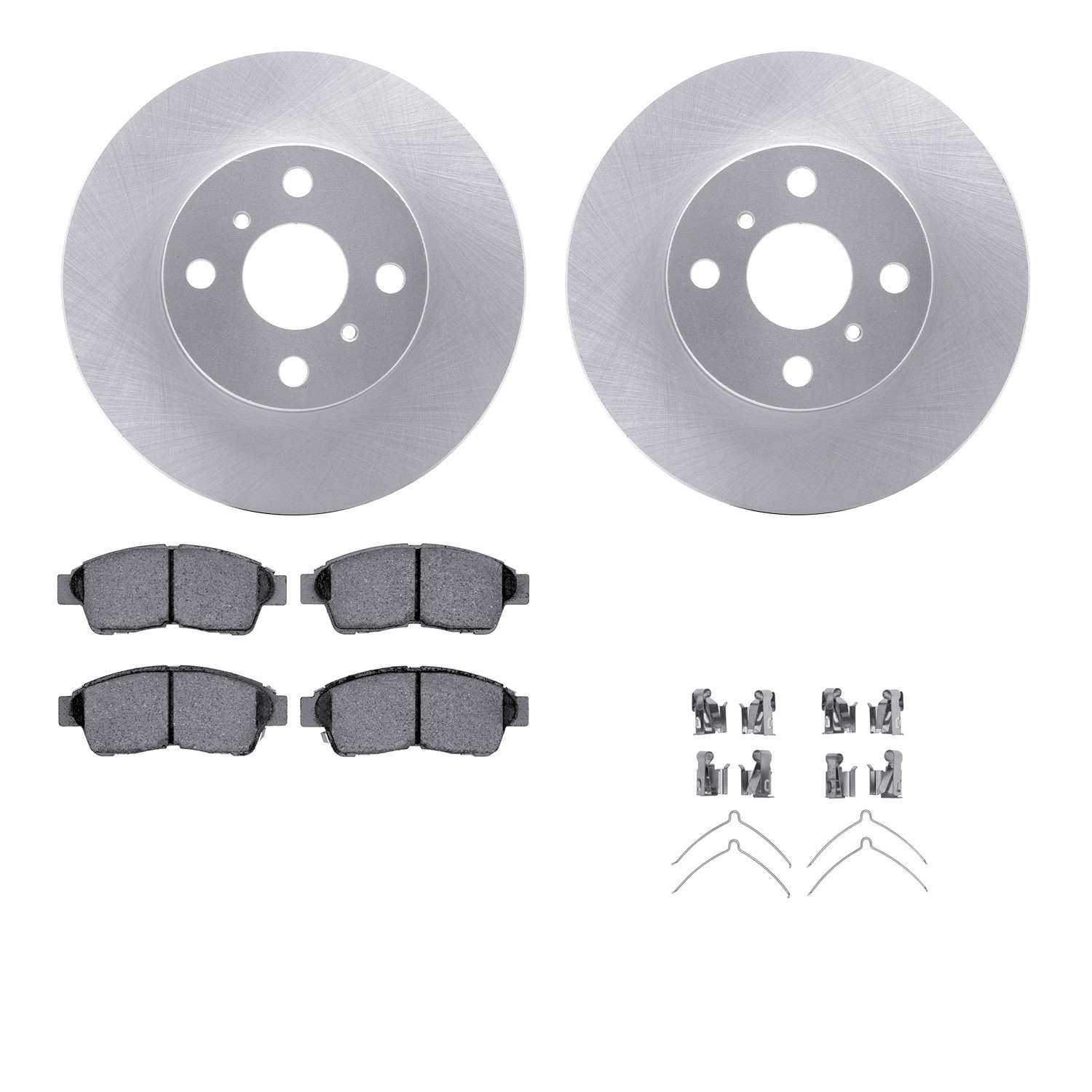 Dynamic Friction Company Disc Brake Kit 4512-76113