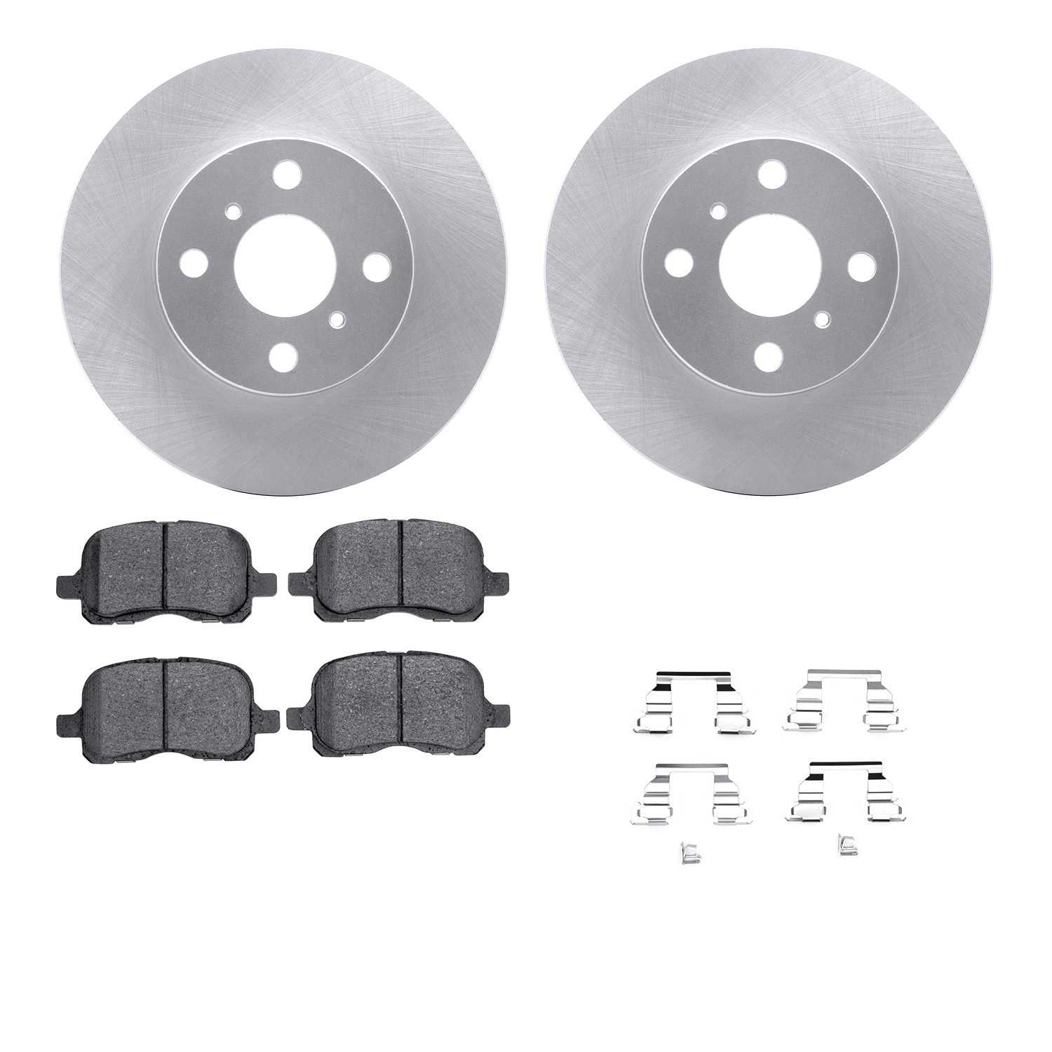 Dynamic Friction Company Disc Brake Kit 4512-76114