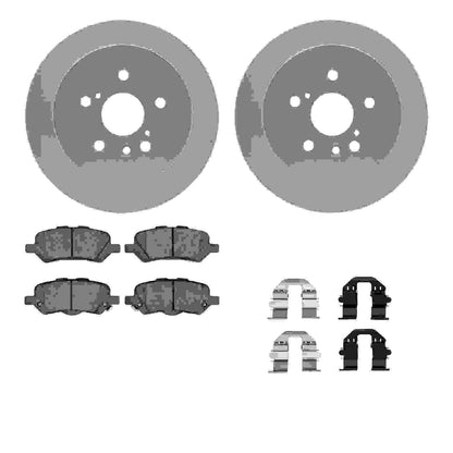 Dynamic Friction Company Disc Brake Kit 4512-76148