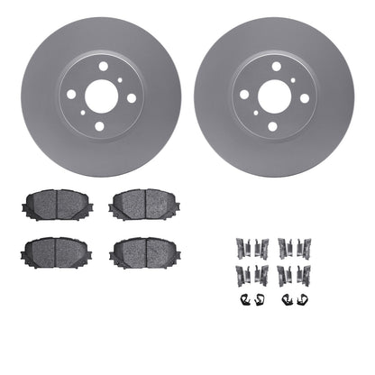 Dynamic Friction Company Disc Brake Kit 4512-76151