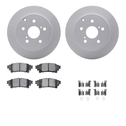 Dynamic Friction Company Disc Brake Kit 4512-76152