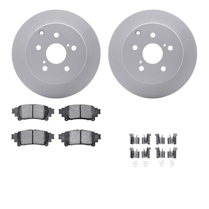 Dynamic Friction Company Disc Brake Kit 4512-76152