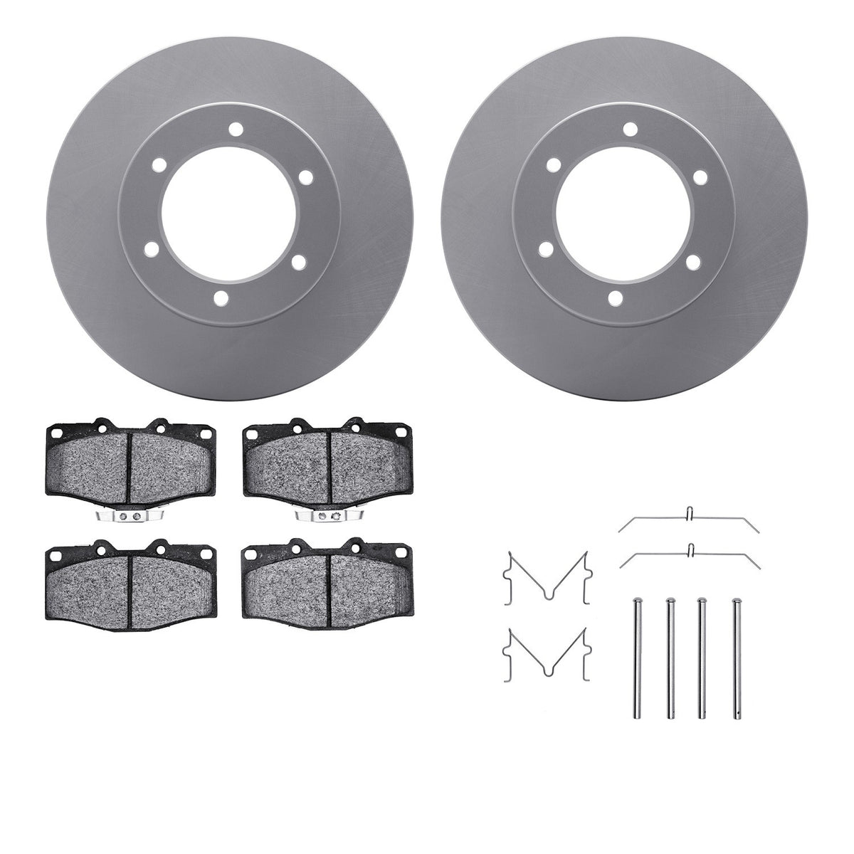 Dynamic Friction Company Disc Brake Kit 4512-76158
