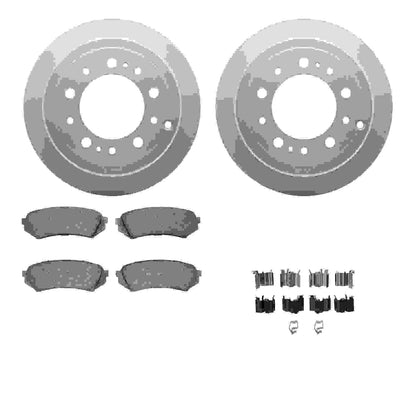 Dynamic Friction Company Disc Brake Kit 4512-76160