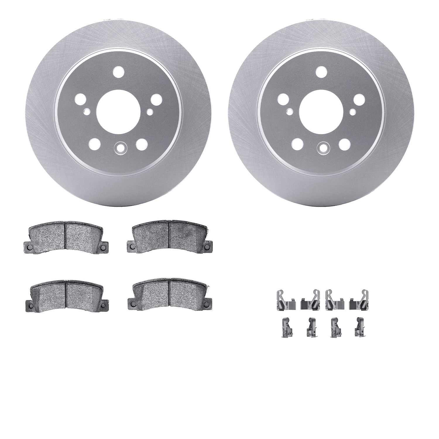 Dynamic Friction Company Disc Brake Kit 4512-76161