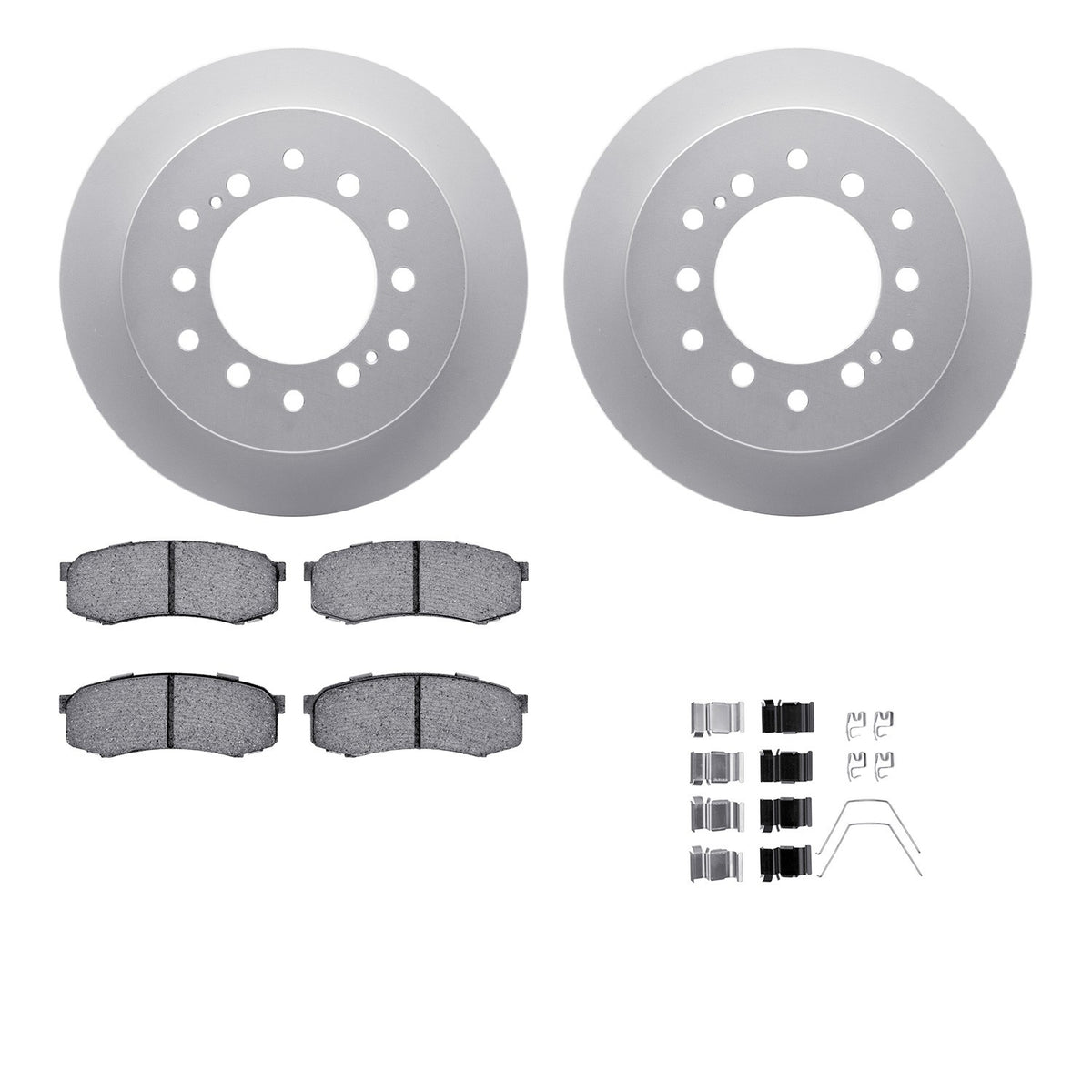 Dynamic Friction Company Disc Brake Kit 4512-76172