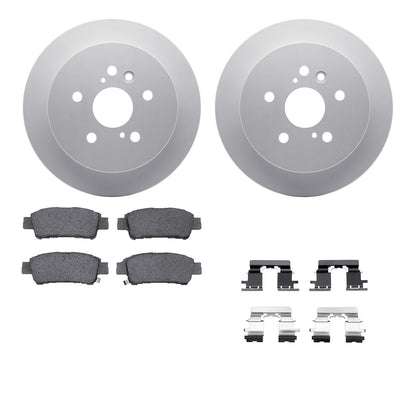 Dynamic Friction Company Disc Brake Kit 4512-76176