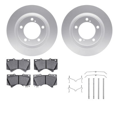 Dynamic Friction Company Disc Brake Kit 4512-76181
