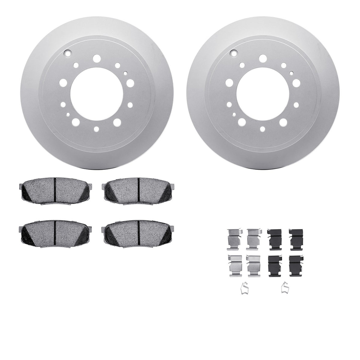Dynamic Friction Company Disc Brake Kit 4512-76182