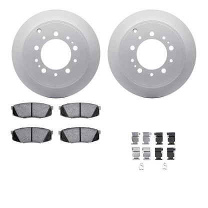 Dynamic Friction Company Disc Brake Kit 4512-76182