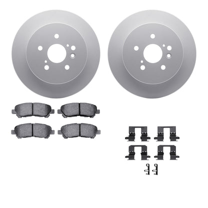 Dynamic Friction Company Disc Brake Kit 4512-76185