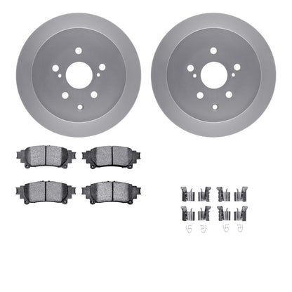 Dynamic Friction Company Disc Brake Kit 4512-76187