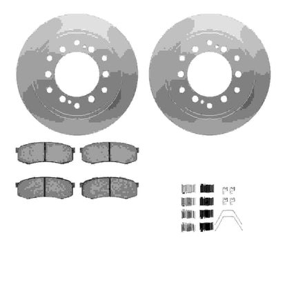 Dynamic Friction Company Disc Brake Kit 4512-76189
