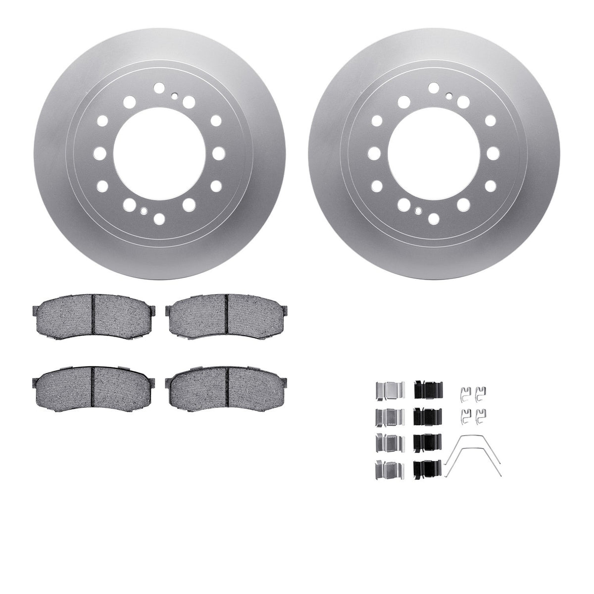 Dynamic Friction Company Disc Brake Kit 4512-76189