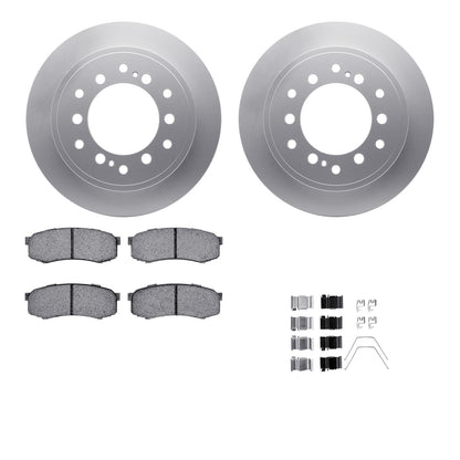 Dynamic Friction Company Disc Brake Kit 4512-76189