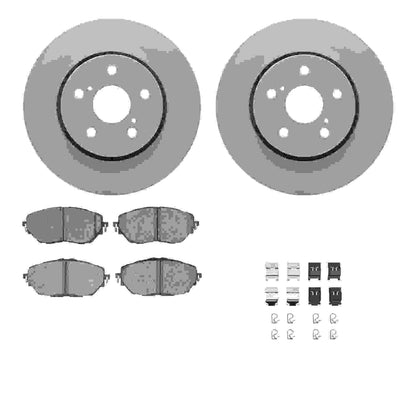 Dynamic Friction Company Disc Brake Kit 4512-76193