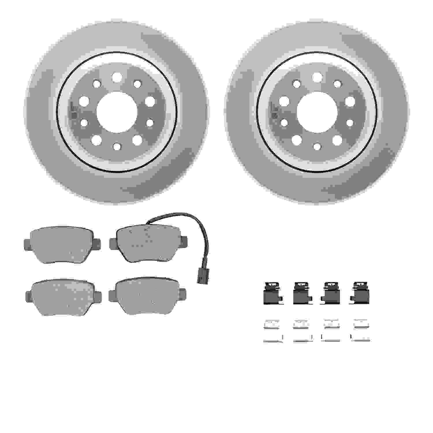 Dynamic Friction Company Disc Brake Kit 4512-79005