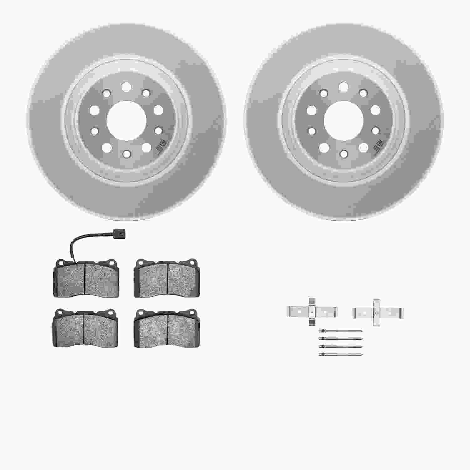 Dynamic Friction Company Disc Brake Kit 4512-79006