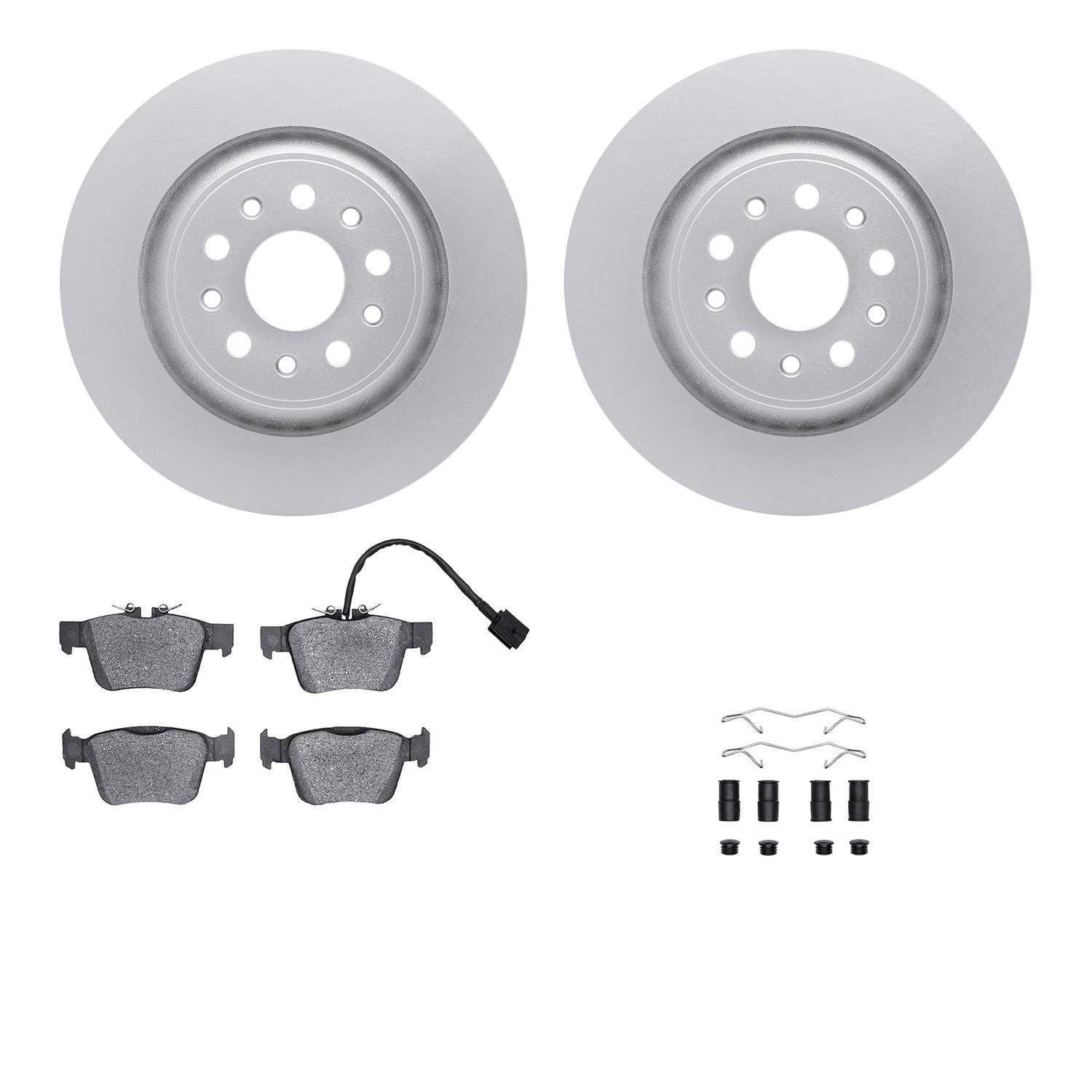 Dynamic Friction Company Disc Brake Kit 4512-79007