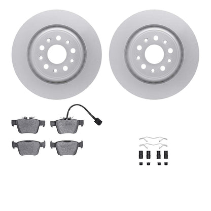Dynamic Friction Company Disc Brake Kit 4512-79007