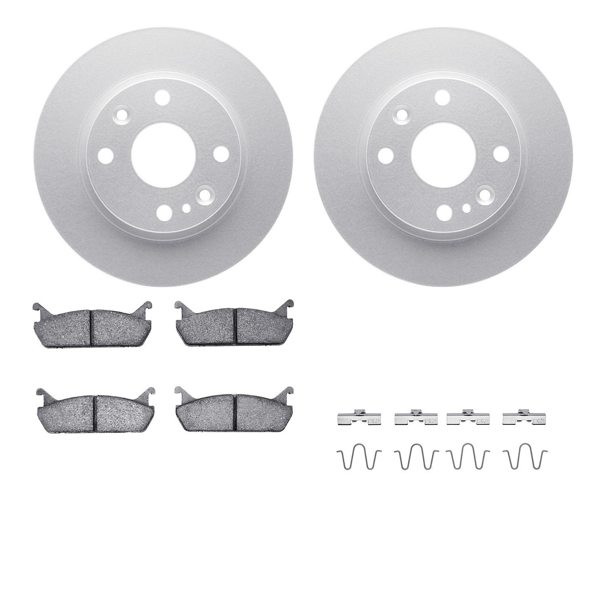 Dynamic Friction Company Disc Brake Kit 4512-80052