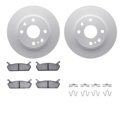 Dynamic Friction Company Disc Brake Kit 4512-80052