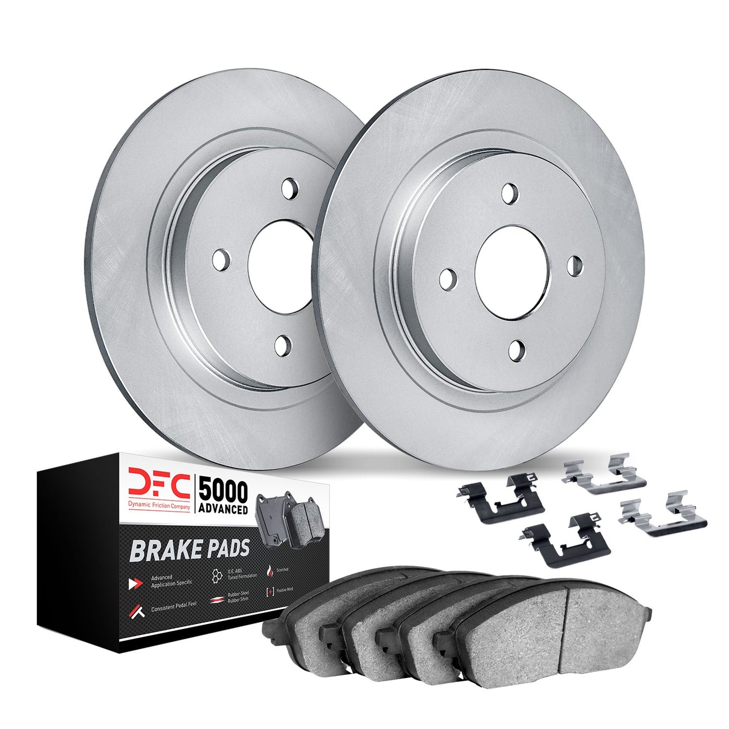 Dynamic Friction Company Disc Brake Kit 4512-80052