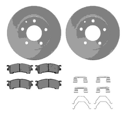 Dynamic Friction Company Disc Brake Kit 4512-80054