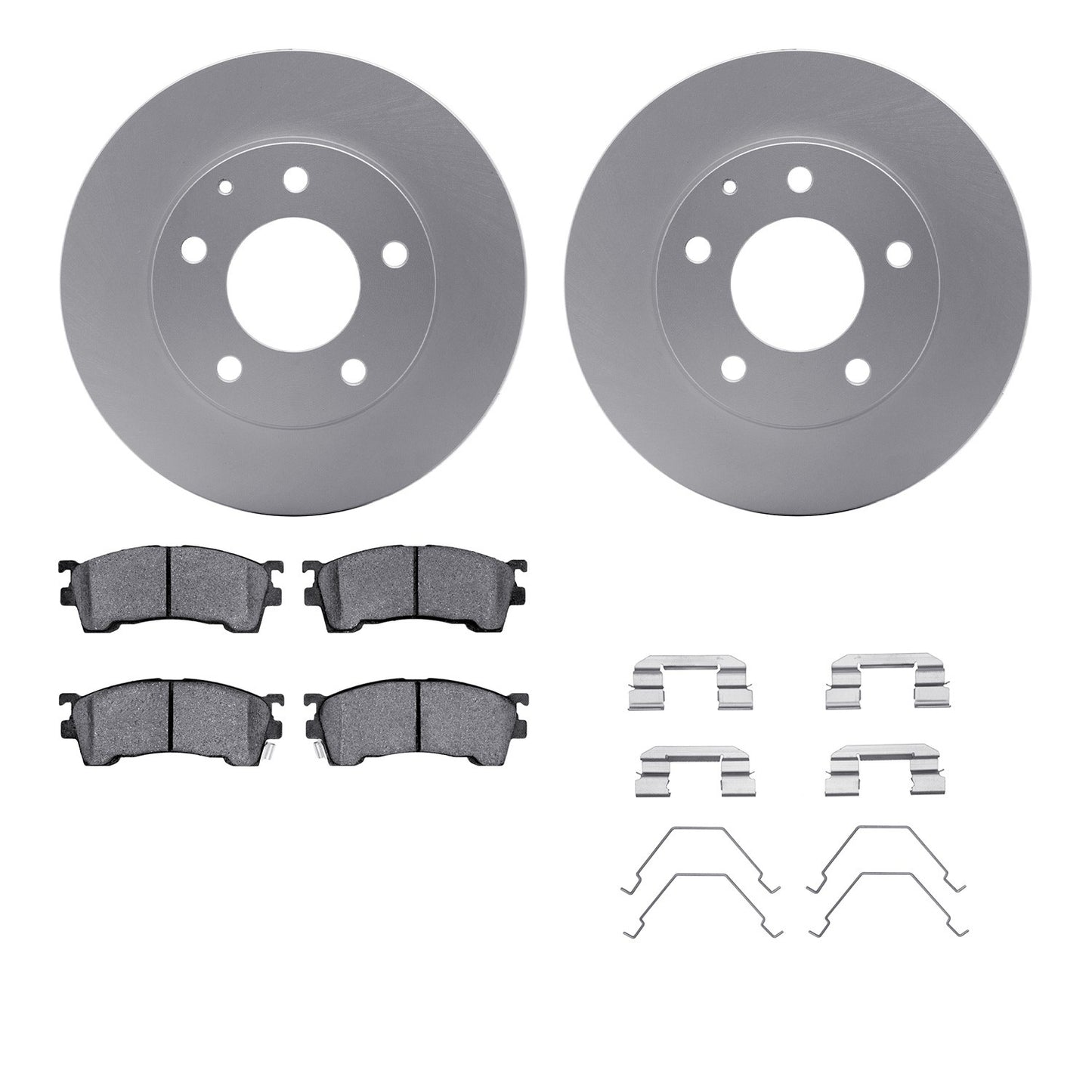 Dynamic Friction Company Disc Brake Kit 4512-80054