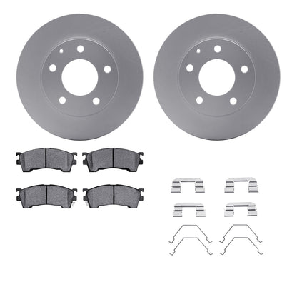 Dynamic Friction Company Disc Brake Kit 4512-80054