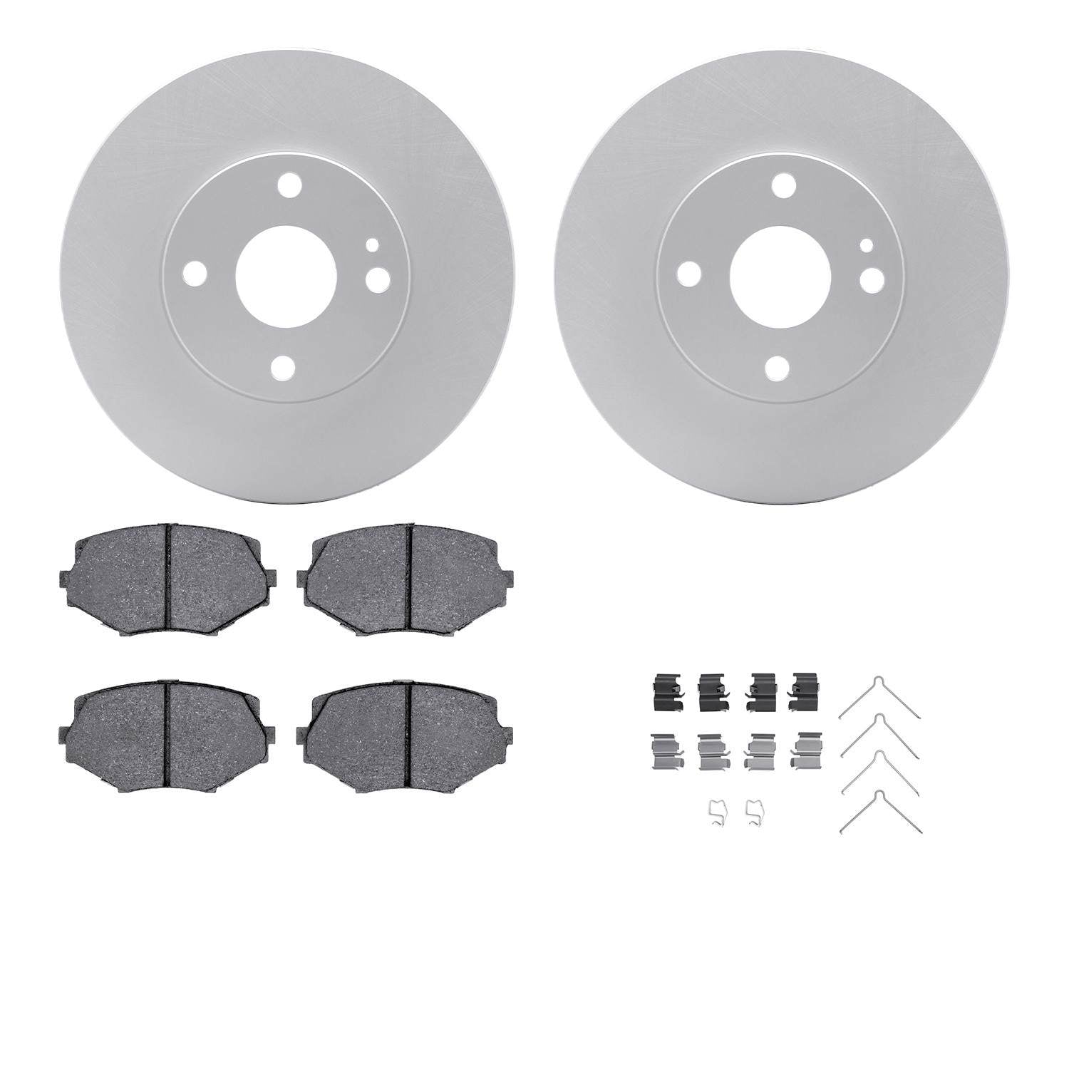 Dynamic Friction Company Disc Brake Kit 4512-80057