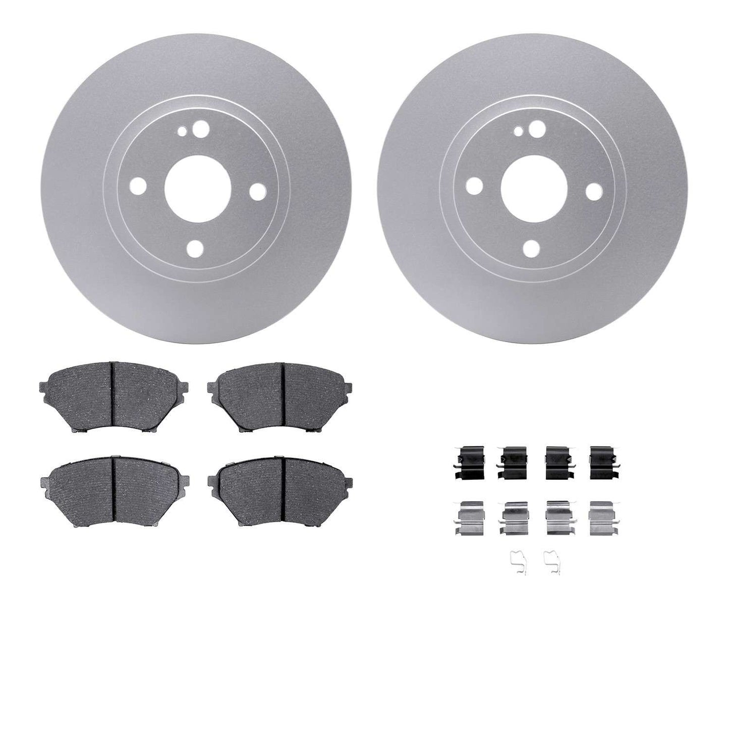 Dynamic Friction Company Disc Brake Kit 4512-80059