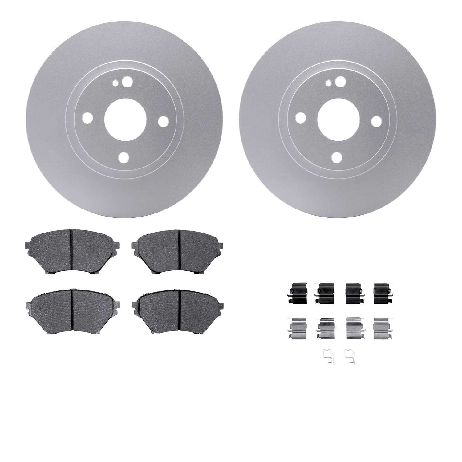 Dynamic Friction Company Disc Brake Kit 4512-80059