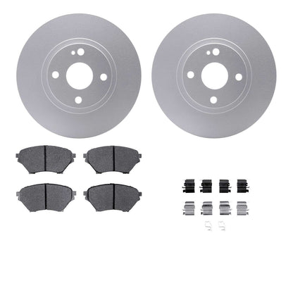 Dynamic Friction Company Disc Brake Kit 4512-80059