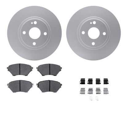 Dynamic Friction Company Disc Brake Kit 4512-80059