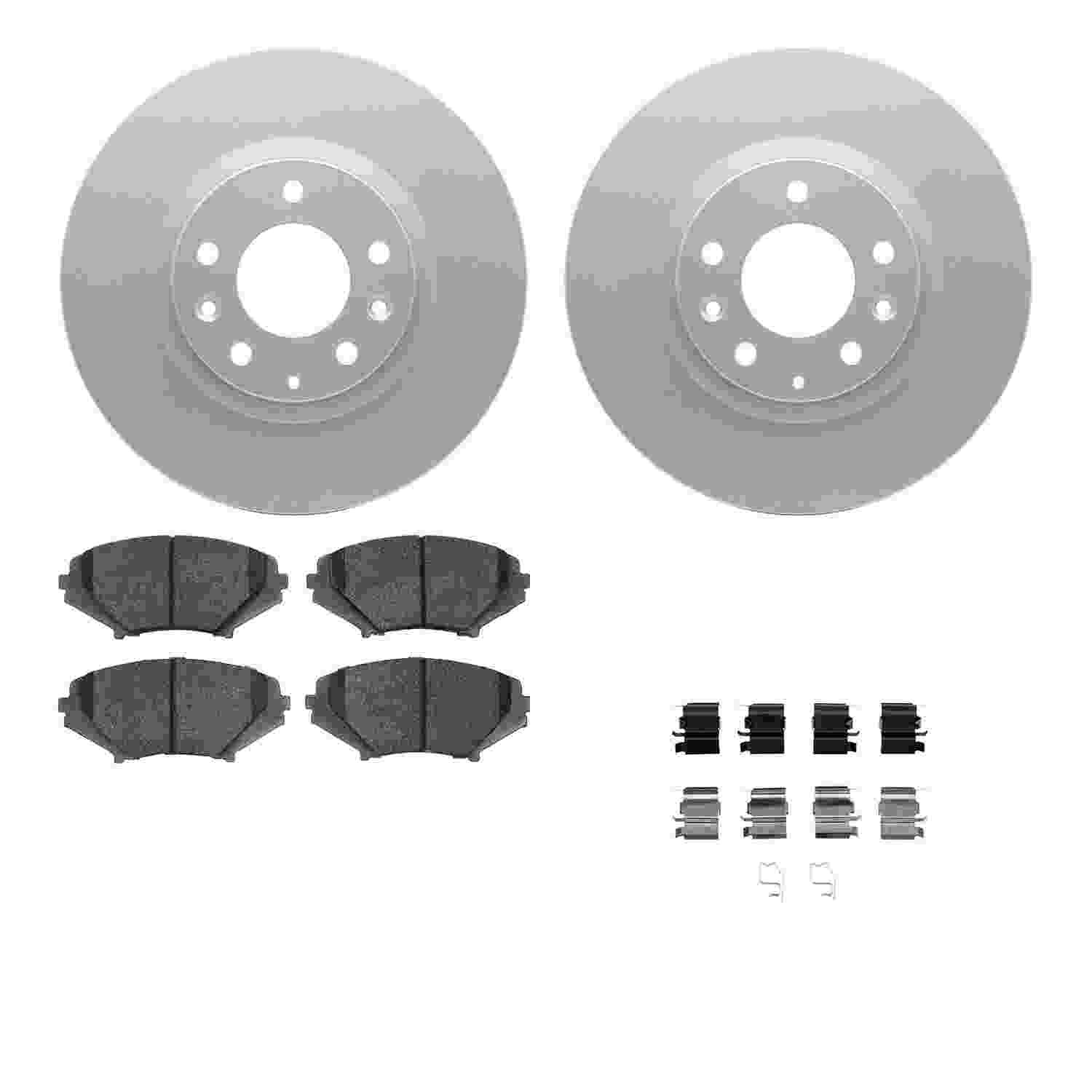 Dynamic Friction Company Disc Brake Kit 4512-80069