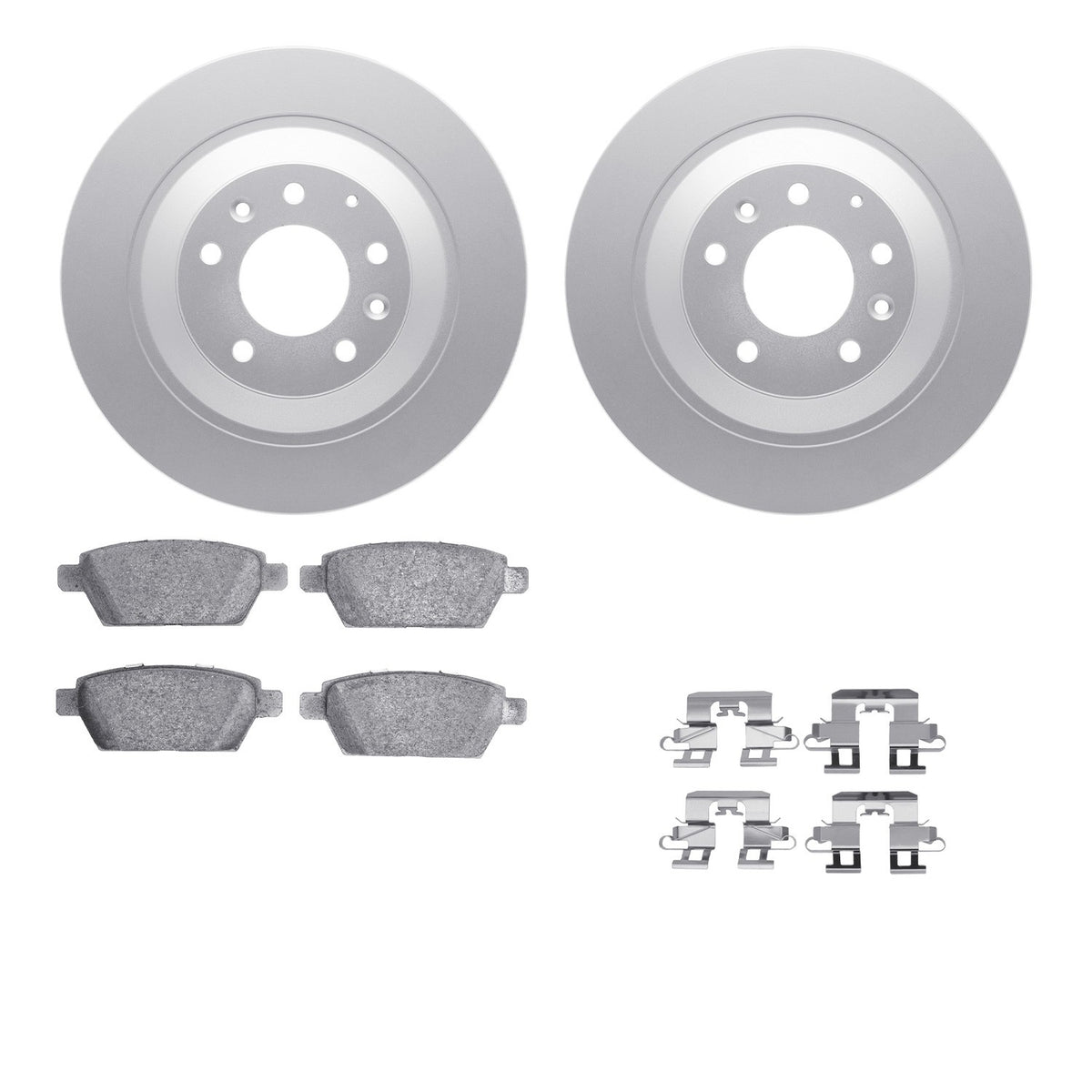 Dynamic Friction Company Disc Brake Kit 4512-80073