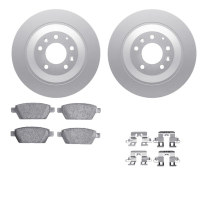 Dynamic Friction Company Disc Brake Kit 4512-80073