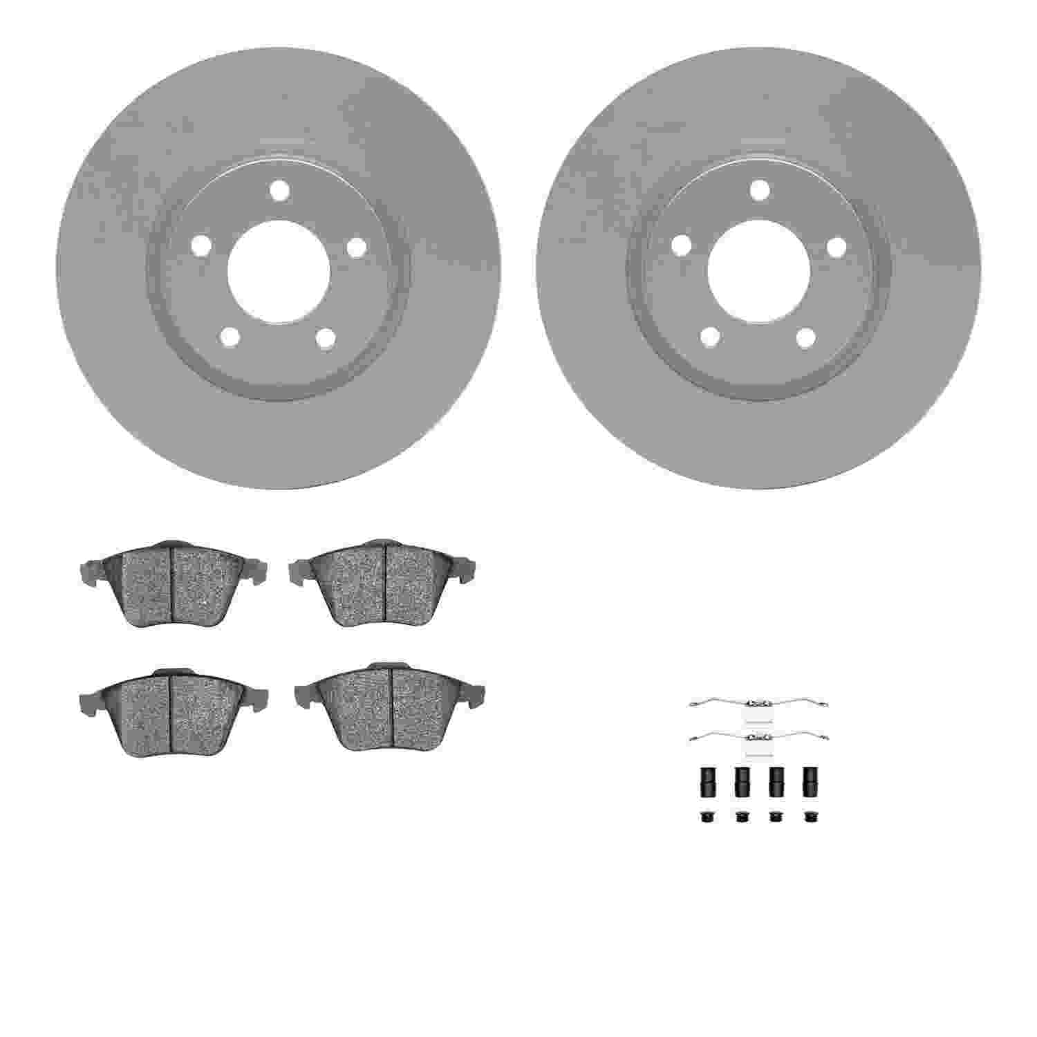 Dynamic Friction Company Disc Brake Kit 4512-80075