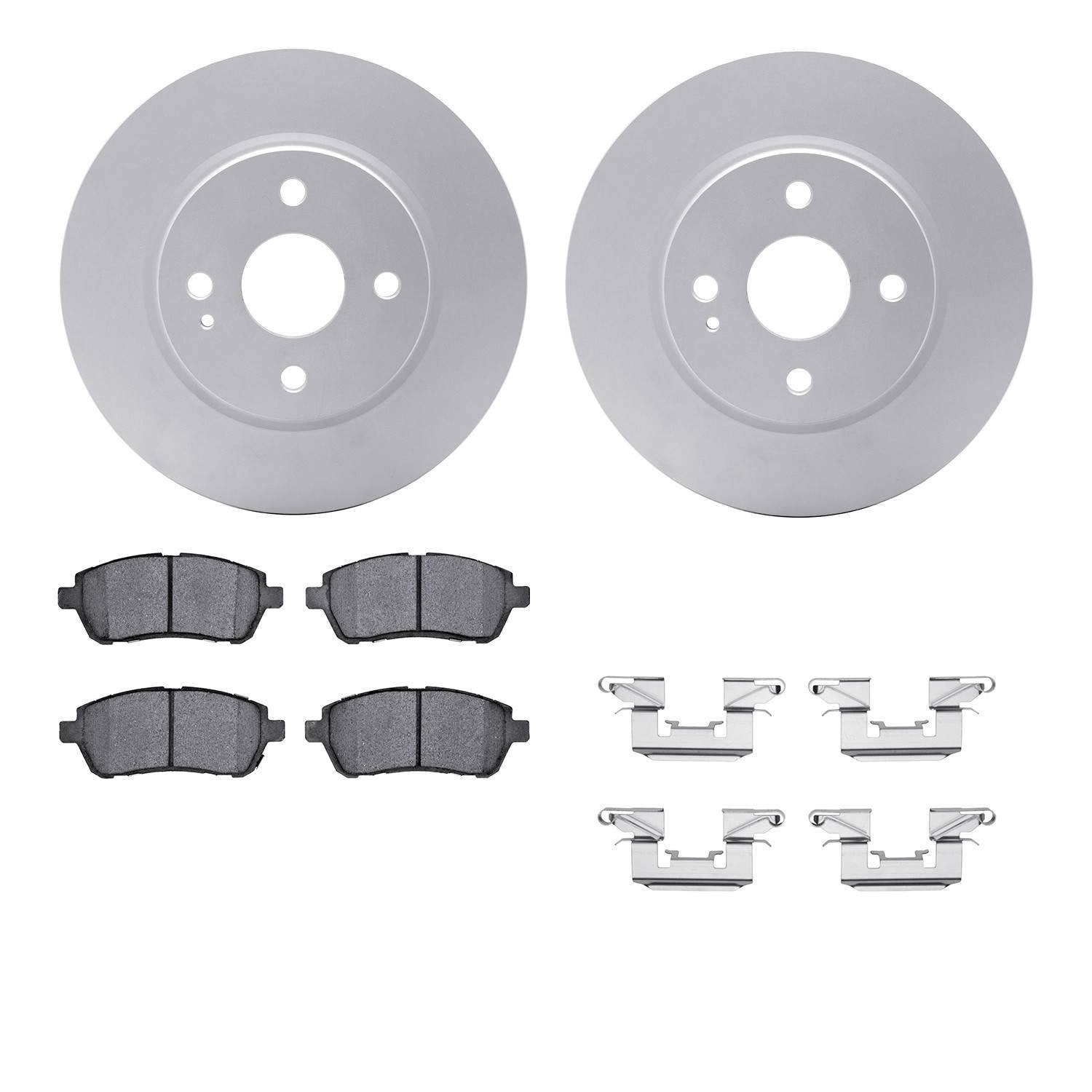 Dynamic Friction Company Disc Brake Kit 4512-80078