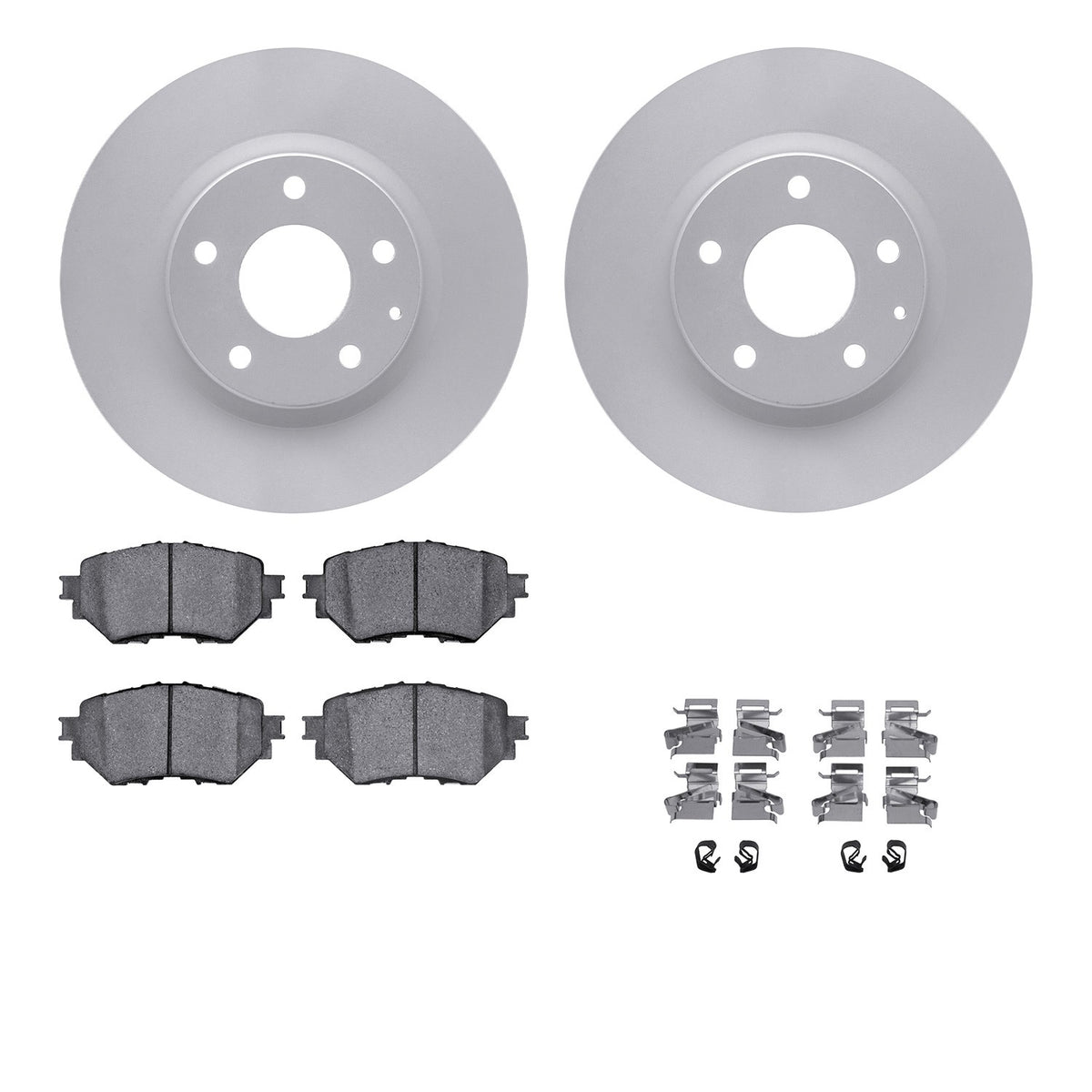Dynamic Friction Company Disc Brake Kit 4512-80081